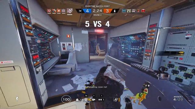 Shotgun Only - Rainbow Six Siege смотреть онлайн