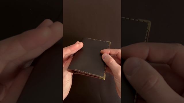 Обзор обложки для документов Classic ручной работы из натуральной кожи ✨