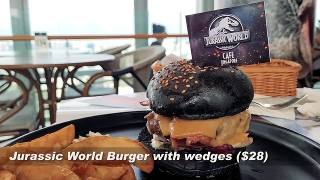 Jurassic World Cafe Ion Sky смотреть онлайн