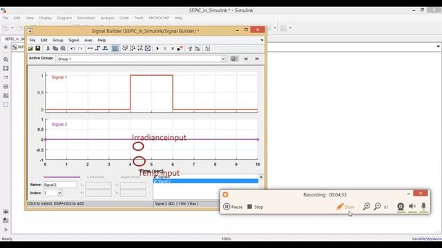 SEPIC with PV module in simulink смотреть онлайн