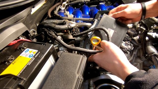 Lexus GSF K&N Intake Install With Breather Kit смотреть онлайн