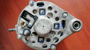 Ремонт генератора Ваз 2107