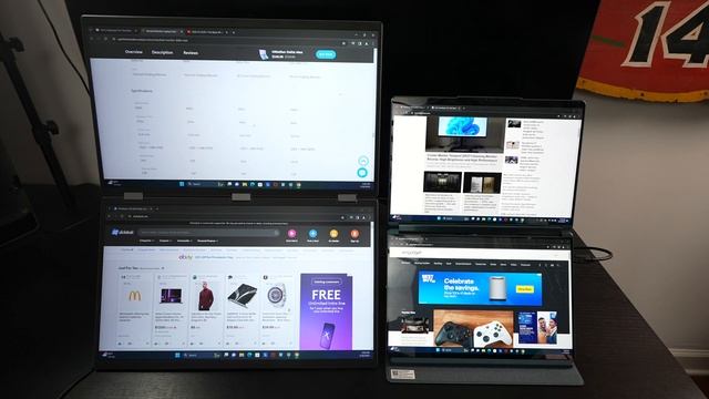 UPERFECT Delta Max Review - Dual Stacked 18.5" Portable Monitor! смотреть онлайн