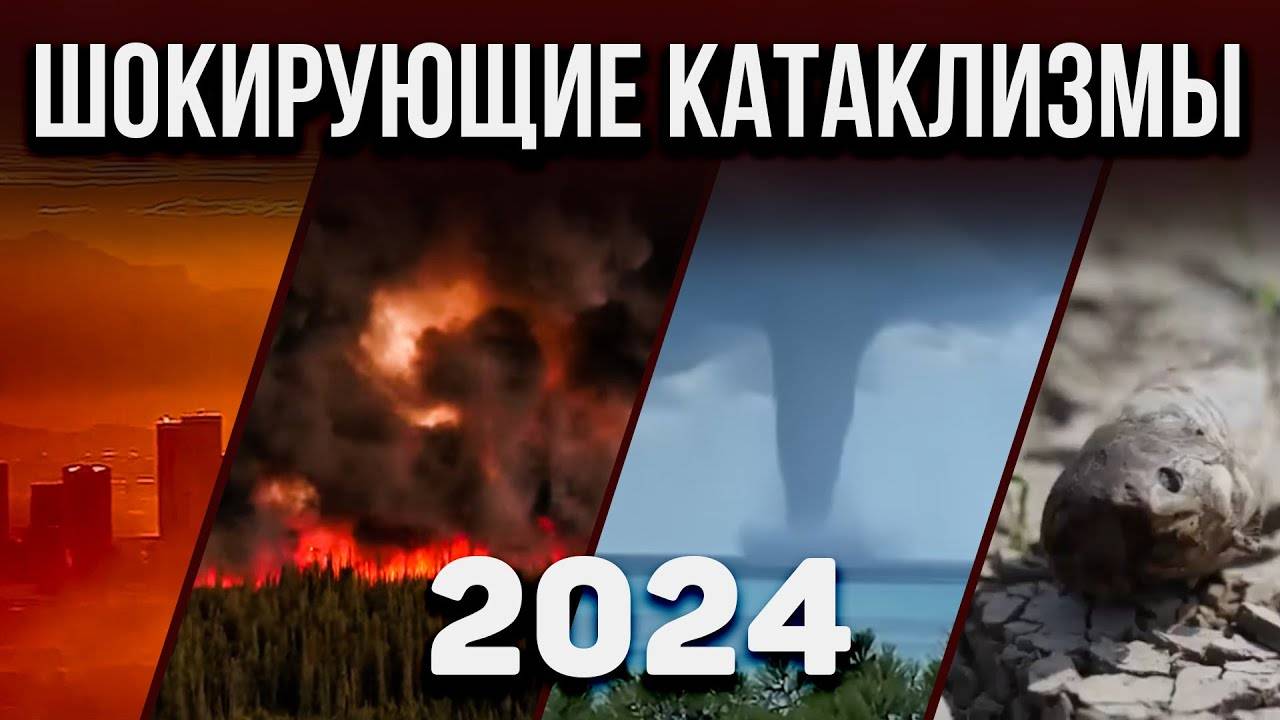 Природные катаклизмы за 2024 год. (часть 1) смотреть онлайн