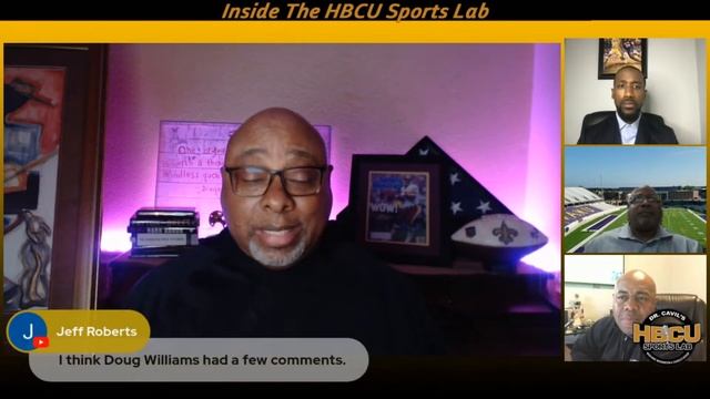 Dr. Cavil's Inside The HBCU Sports Lab | Episode 504 | 4-30-2024 смотреть онлайн