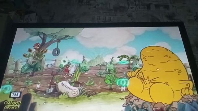 Тактика на банду корне плодов в Cuphead смотреть онлайн