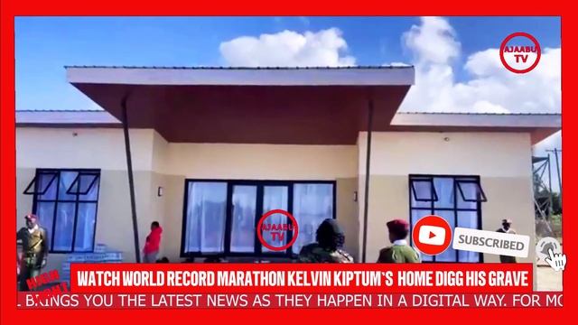 WATCHOUT 3MILLION WORLD RECORD MARATHON KELVIN KIPTUM`S NEW HOME WHERE DIGGING FOR HIS GRAVE ONGOIN смотреть онлайн