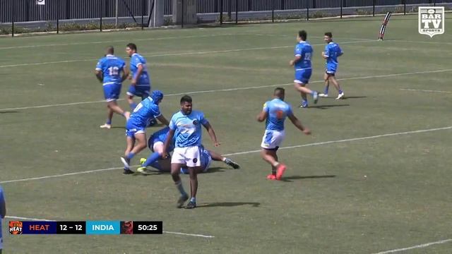 2019 International Rugby League - Latin Heat v India Jungle Cats смотреть онлайн