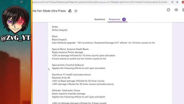 DB Legends Fan-Made ULTRA Concepts: Final Form Frieza by YOU! смотреть онлайн