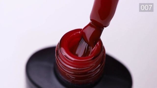Гель-лак Innovative in Passion серия DE LUXE №007 (темный ягодно-красный, эмаль), 8 мл смотреть онлайн