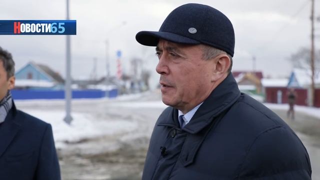 Губернатор посетил планировочный район Ново-Александровск смотреть онлайн