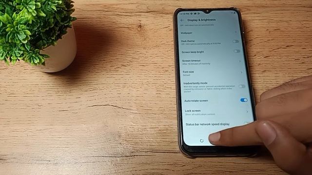 How to on Auto Rotate screen in tecno spark 7 phone, Auto Rotate setting смотреть онлайн