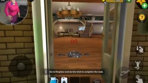 Как пройтьи уровень с камином злая училка