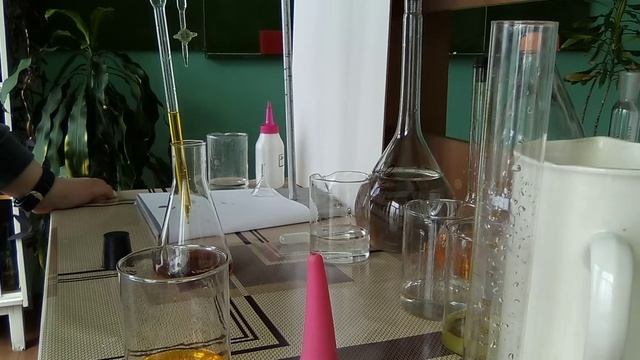 Встановлення нормальності розчину натрію тіосульфату смотреть онлайн