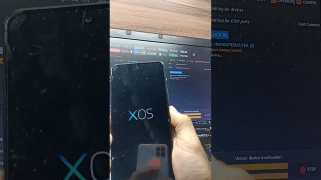 Infinix Dm-verity Corruption BootLoop Hot 11s NFC X6812B Pakai Unlocktools