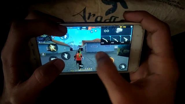 DPI+SENSITIVITY SETTING REDMI 5A HANDCAME смотреть онлайн