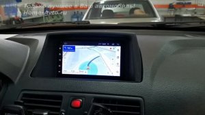 Ремонт и модернизация монитора с навигацией Volvo XC90