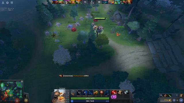 A live broadcast | DotA 2 Techies Full Ranked Match смотреть онлайн