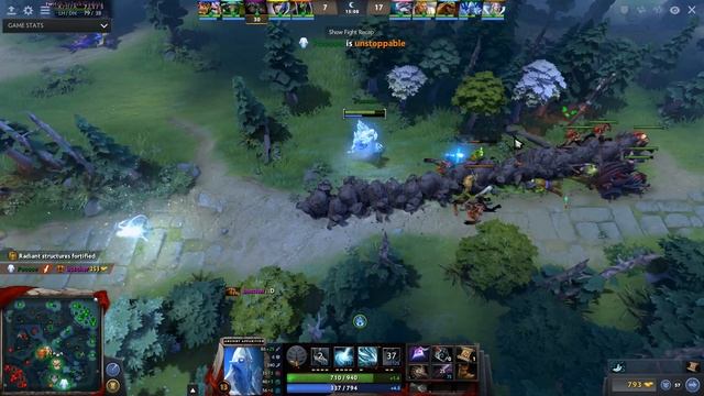 Dendi VOD ✪ Epic AA Carry Game! ✪ DOTA2 смотреть онлайн