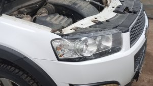 удаление катализатора +репрог на Евро 2 Шеврале Каптива 2012 год, 2,4 литра, ECOTEC