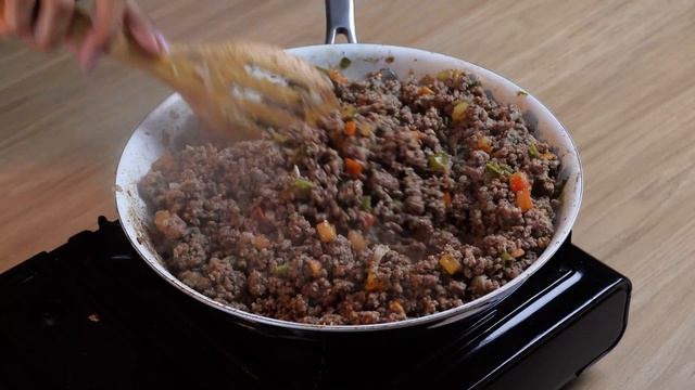 PANQUECA RECHEADA COM CARNE MOÍDA смотреть онлайн