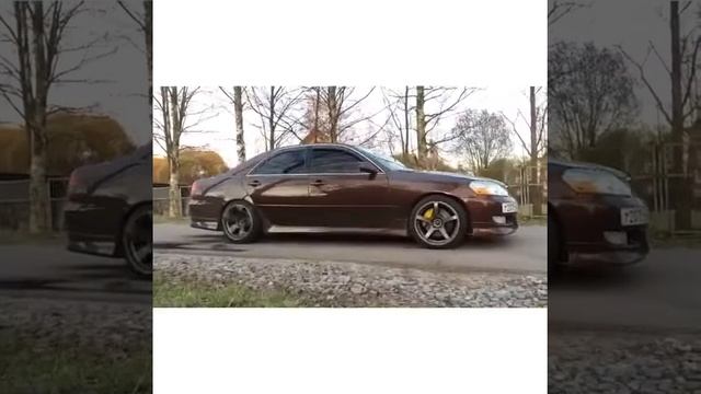 Toyota mark 2 drift stance смотреть онлайн
