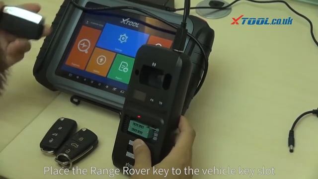 Xtool X100 Pad 3 +KC501 To Read Remote Frequency-xtool.co.uk