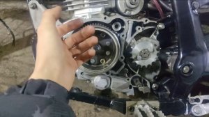 поиск искры,пропала искра,питбайк,эндуро,мотоцикл!?