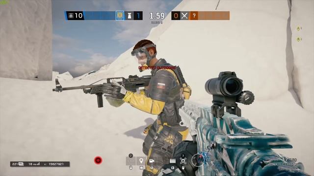 Finka adrenaline surge sound rainbow six siege смотреть онлайн