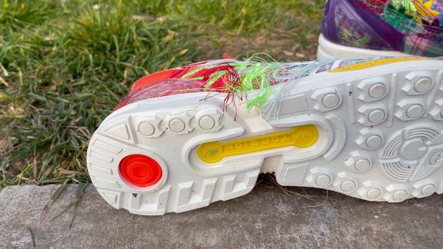 CRAZY! Adidas X Sean Wotherspoon Super Earth ZX 8000 Review & On Foot смотреть онлайн