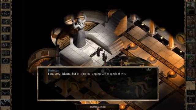 Inside the Harper stronghold - Let's Play Baldur's Gate 2: Shadows of Amn #101 смотреть онлайн