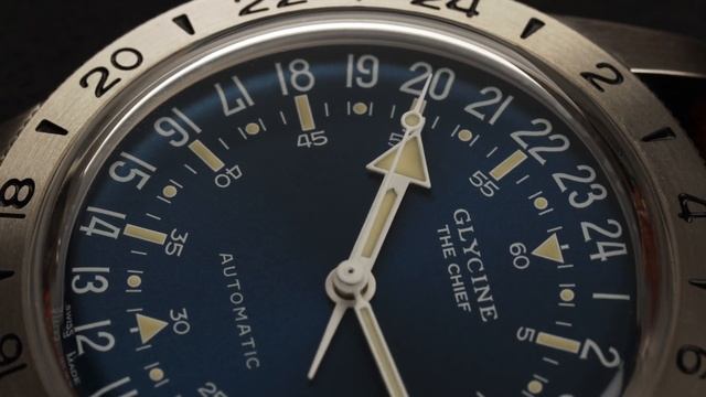 GLYCINE WATCH. Glycine Airman. Ref. GL 0411. смотреть онлайн