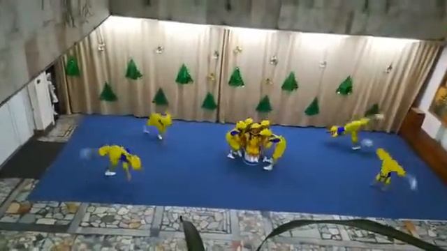 Танцевальный коллектив "Без границ" смотреть онлайн