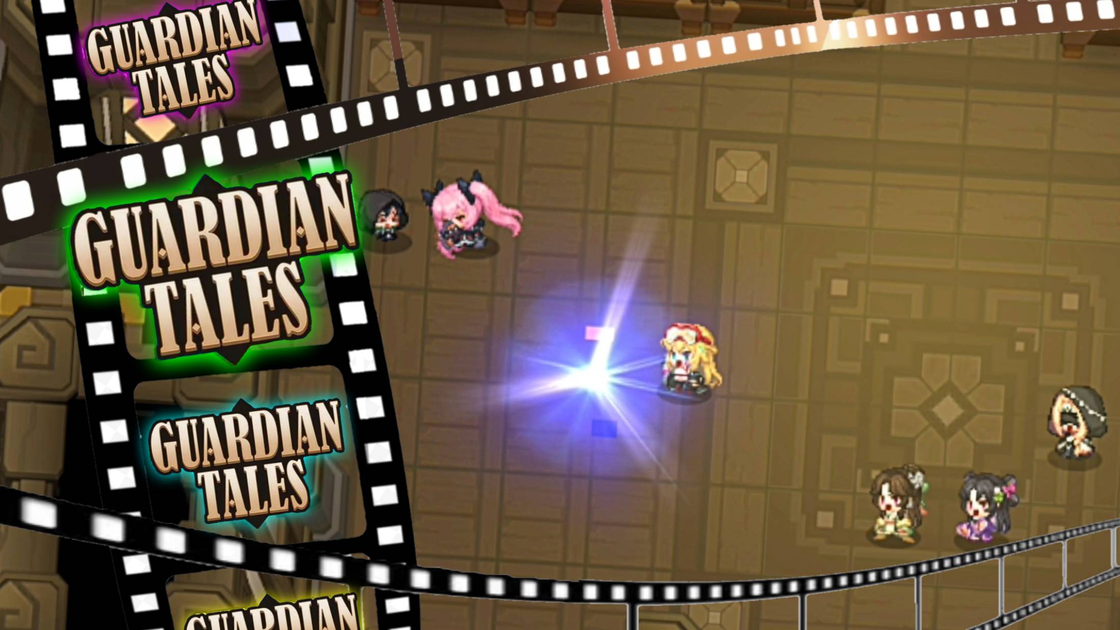 20-4. Скрытая комната для записей.. ✨ Full 3 Star. #437 - Guardian Tales -