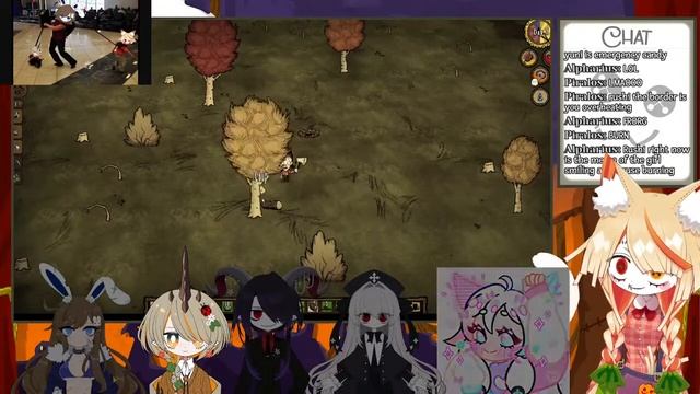 Don't Starve Together With The Funafamily! смотреть онлайн