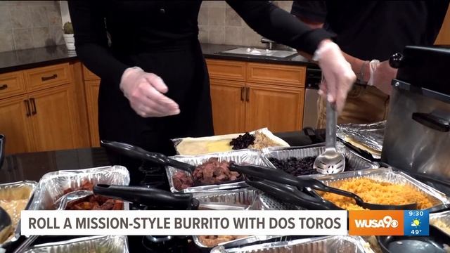 How to roll a Mission-style burrito with Dos Toros смотреть онлайн