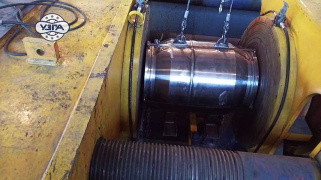 Испытания клапана Dn 700 Pn 6,3 Mpa