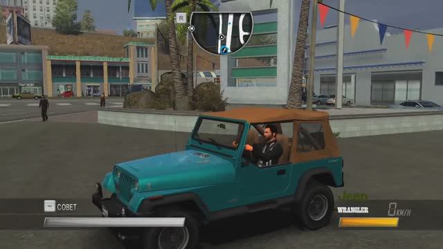 Jeep Wrangler Cупер мощный и очень быстрый легендарный внедорожник в Driver San Francisco,