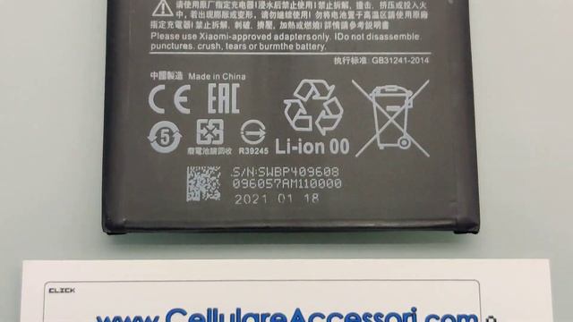 Xiaomi BP40 Batteria 4000 mAh ORIGINALE • 5743 смотреть онлайн