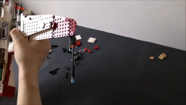 LEGO Star Wars 7559 ARC-170 Fighter 2005! Speed Build (Timelapse) - review смотреть онлайн
