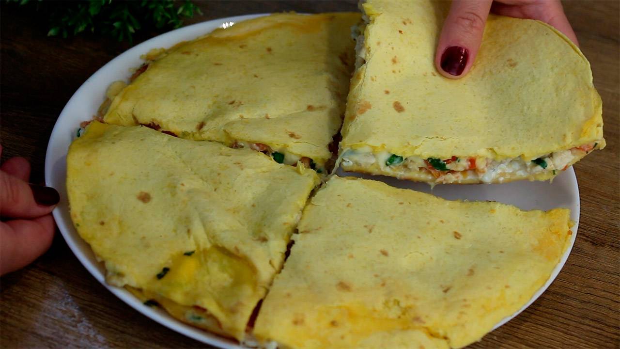 Вкусный завтрак за 10 минут. Рецепт для ленивых смотреть онлайн