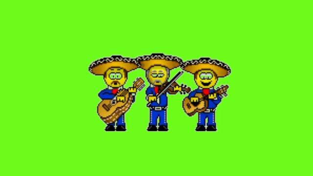 Футаж на хромакее мексиканское трио смотреть онлайн