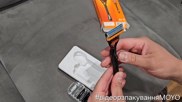 Відеоогляд із MOYO - Бритва Gillette Fusion Бритва з 4 змінними картриджами #відеорозпакуванняmoyo смотреть онлайн