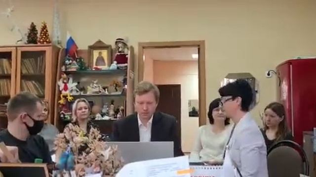 Выступление Кирилла Б. в форме самоадвокации смотреть онлайн