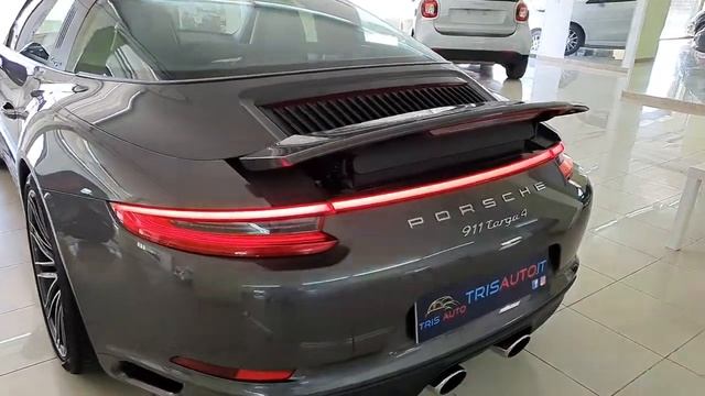 TRIS AUTO PORSCHE 911 991 TARGA 4 смотреть онлайн