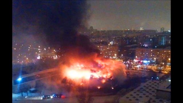 Что можно разглядеть за пожаром в ИНИОН смотреть онлайн