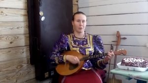 София Горбунова.  Земляничка ягодка. (свадебная казачья).