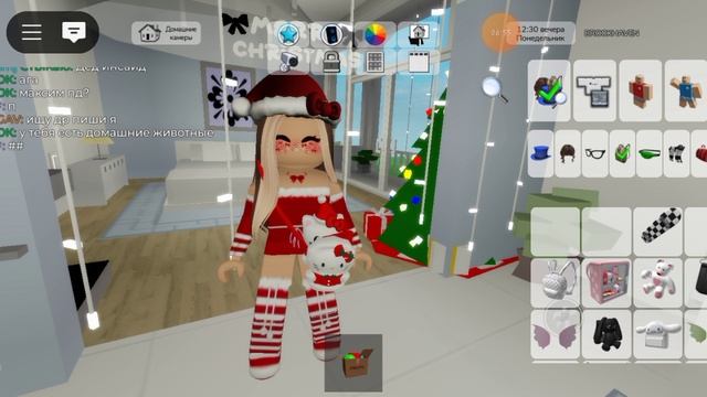 РОЖДЕСТВЕНСКО-НОВОГОДНЕЕ🎄ОБНОВЛЕНИЕ 2025 В БРУКХЕЙВЕН РП🏡☃️ #brookhaven #роблокс #roblox смотреть онлайн