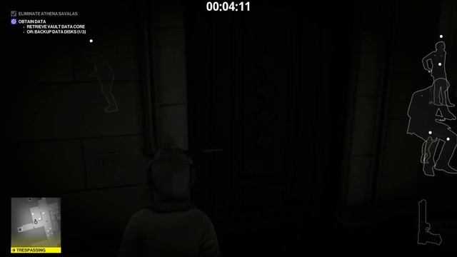 ASMR GAMEPLAY | Blue Flamingo Robs New York Bank | HITMAN 2 Silent Assassin, Suit Only