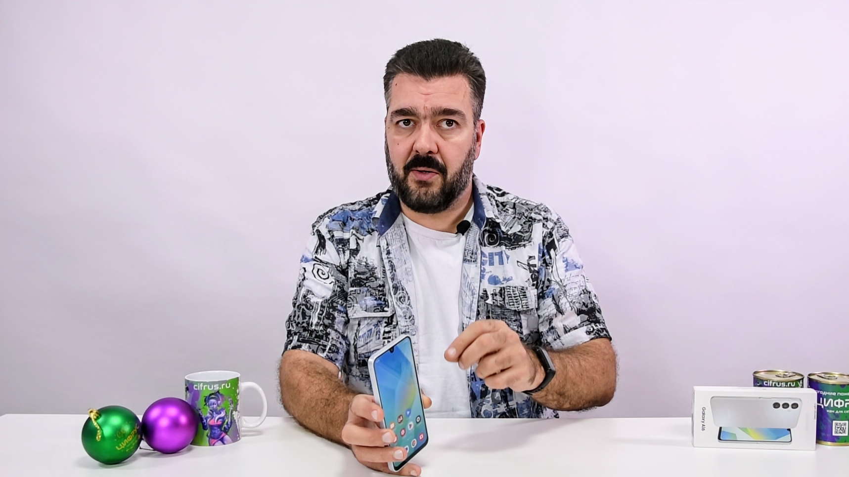 Samsung Galaxy A16, тот ещё "поганец"!) / Арстайл / смотреть онлайн